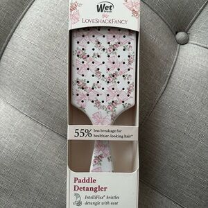 LoveShackFancy Pink and White Hair Accessory